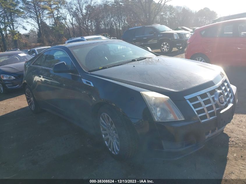 2014 CADILLAC CTS STANDARD - 1G6DE1E39E0168709