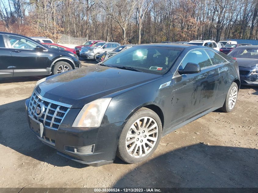 2014 CADILLAC CTS STANDARD - 1G6DE1E39E0168709