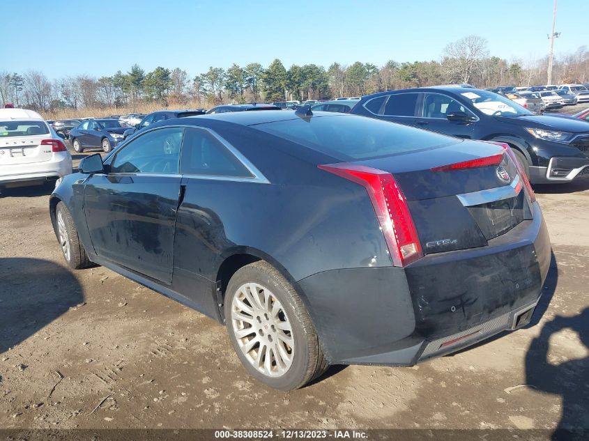 2014 CADILLAC CTS STANDARD - 1G6DE1E39E0168709