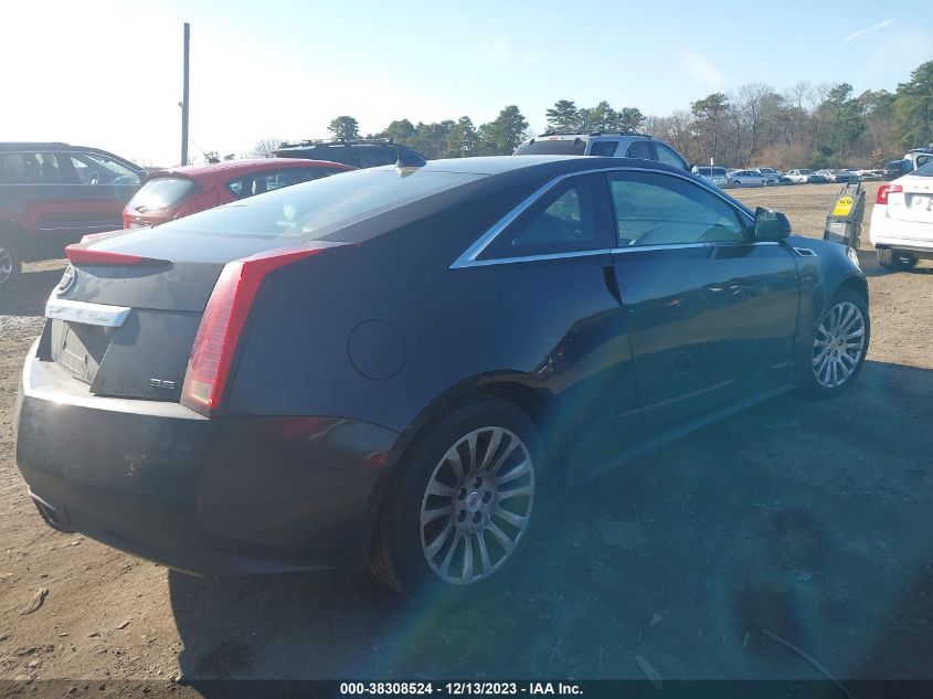 2014 CADILLAC CTS STANDARD - 1G6DE1E39E0168709