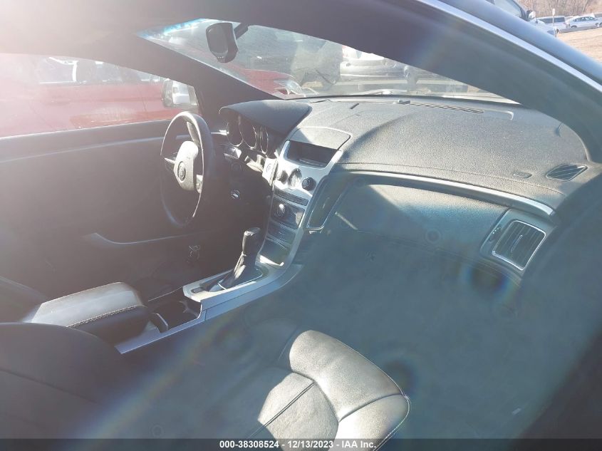 2014 CADILLAC CTS STANDARD - 1G6DE1E39E0168709