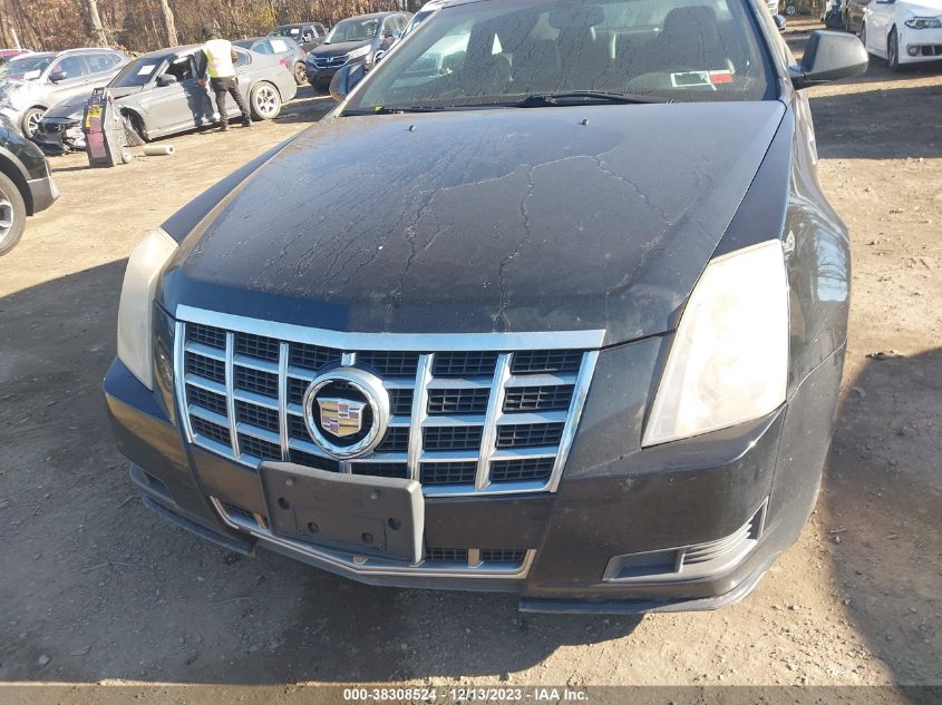 2014 CADILLAC CTS STANDARD - 1G6DE1E39E0168709