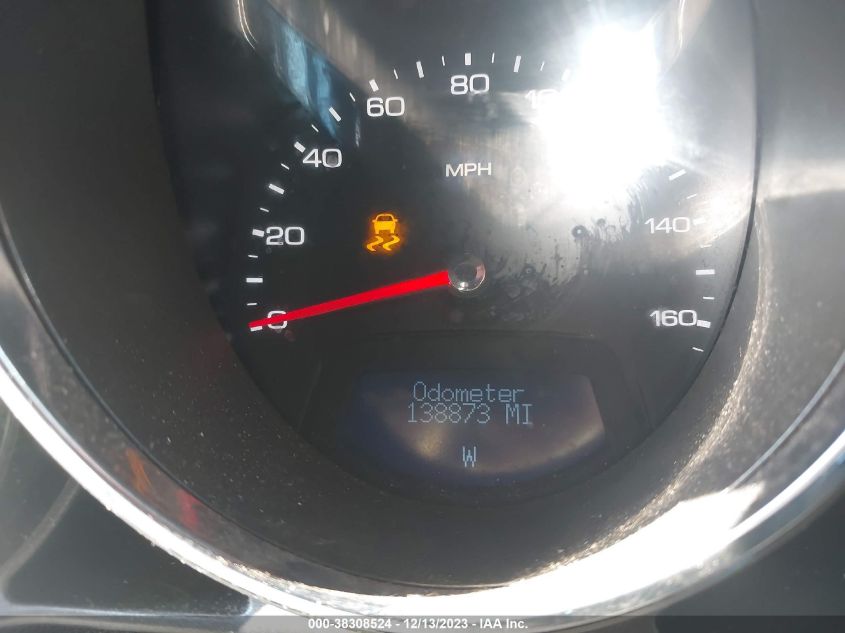 2014 CADILLAC CTS STANDARD - 1G6DE1E39E0168709