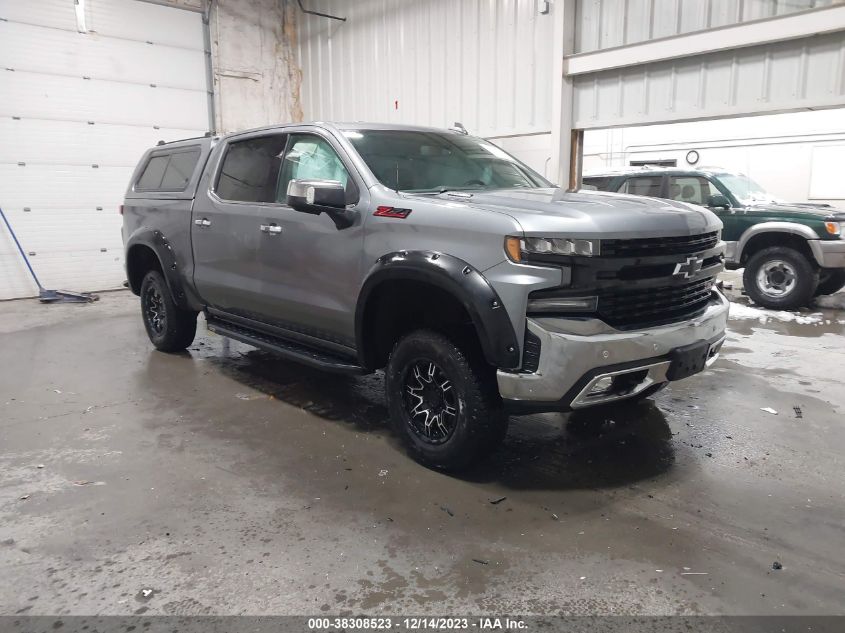 1GCUYGET6MZ128024 CHEVROLET SILVERADO 1500 4WD  SHORT BED LTZ 2021