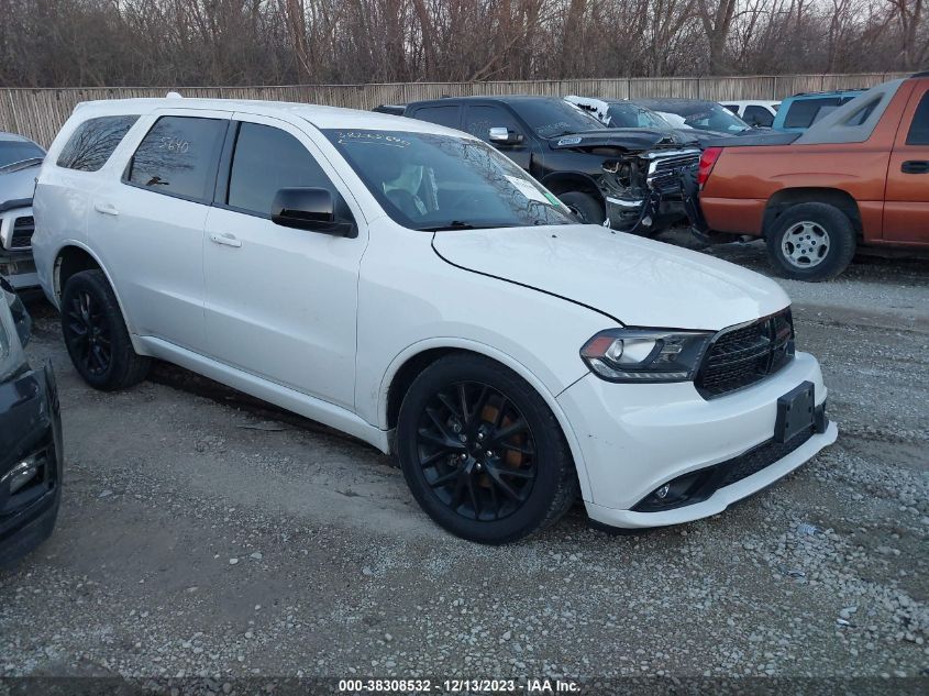 2016 DODGE DURANGO SXT - 1C4RDJAG5GC485130