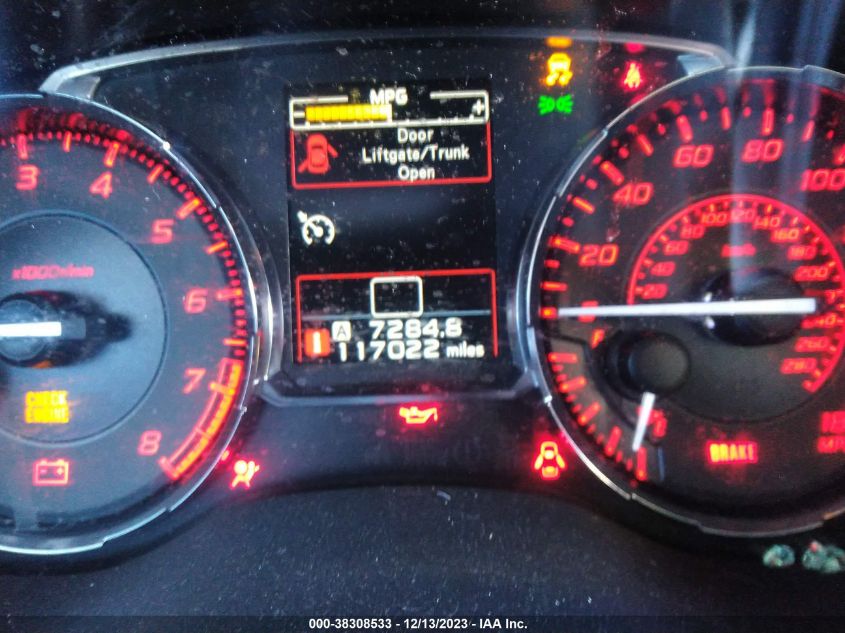 2017 SUBARU WRX - JF1VA1B60H9815693