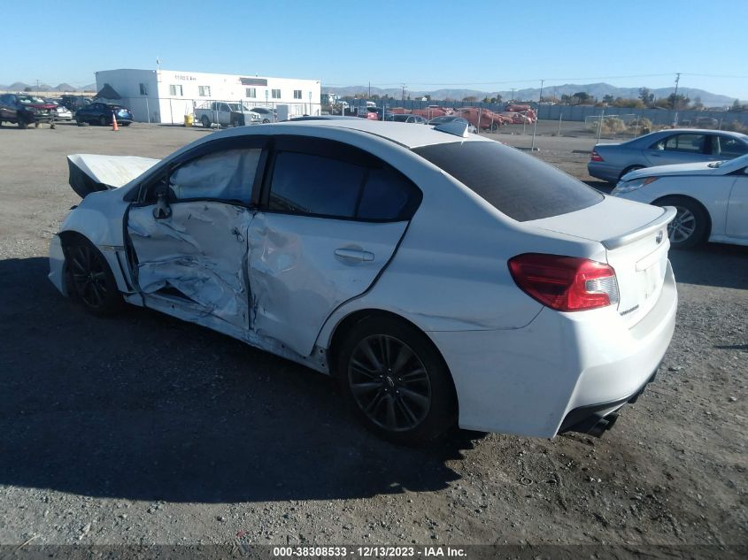 2017 SUBARU WRX - JF1VA1B60H9815693