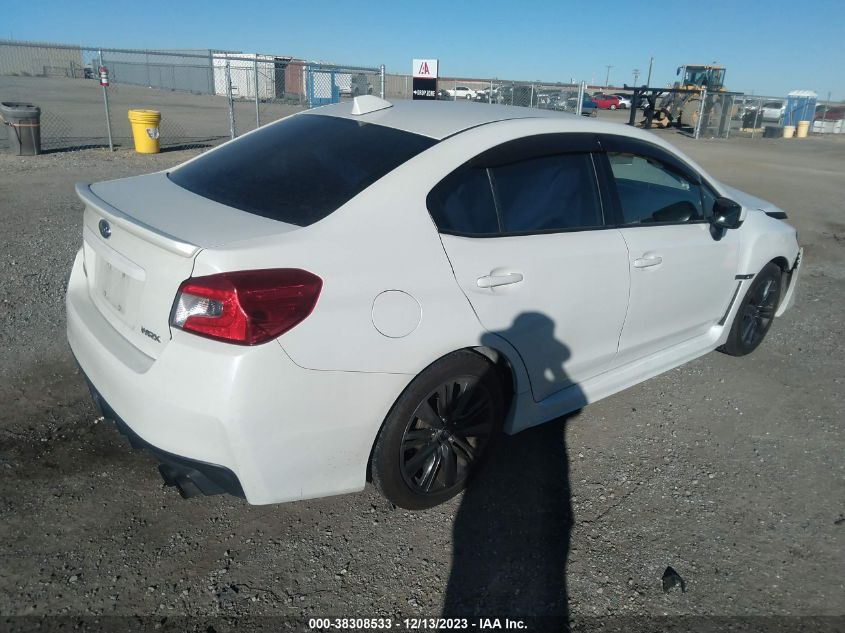 2017 SUBARU WRX - JF1VA1B60H9815693