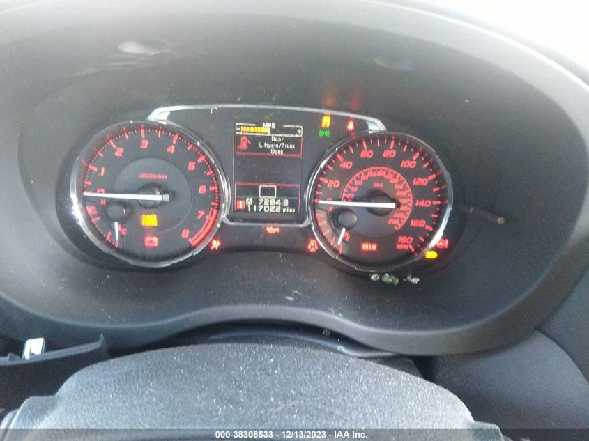 2017 SUBARU WRX - JF1VA1B60H9815693