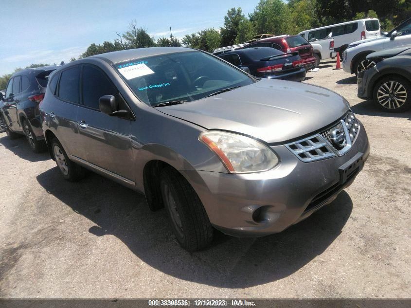 2013 NISSAN ROGUE S - JN8AS5MV4DW664052