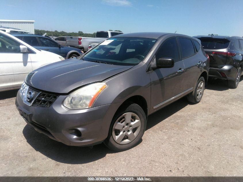 2013 NISSAN ROGUE S - JN8AS5MV4DW664052