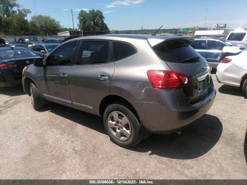 2013 NISSAN ROGUE S - JN8AS5MV4DW664052