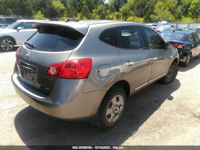 2013 NISSAN ROGUE S - JN8AS5MV4DW664052