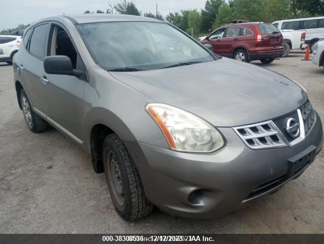 2013 NISSAN ROGUE S - JN8AS5MV4DW664052
