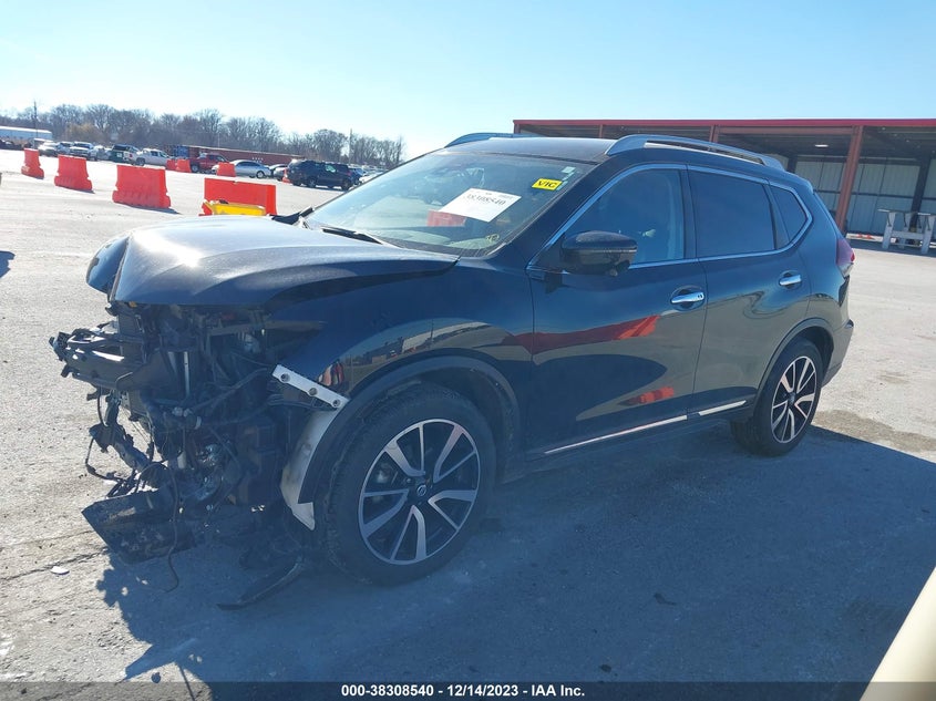 VIN 5N1AT2MT4LC728253 2020 NISSAN ROGUE SL FWD