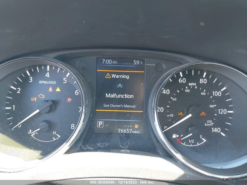VIN 5N1AT2MT4LC728253 2020 NISSAN ROGUE SL FWD