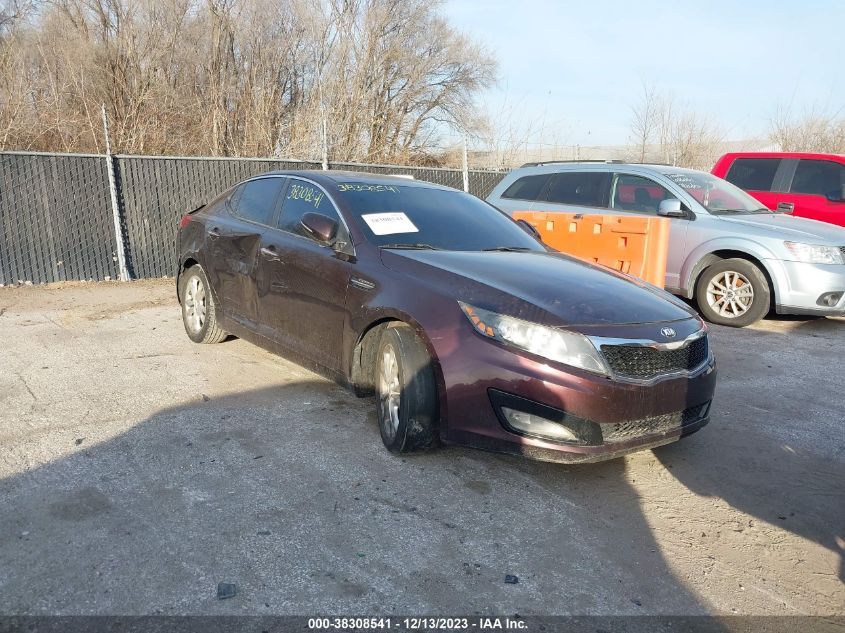 2013 KIA OPTIMA LX - 5XXGM4A73DG188233