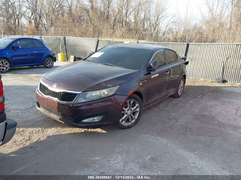 2013 KIA OPTIMA LX - 5XXGM4A73DG188233