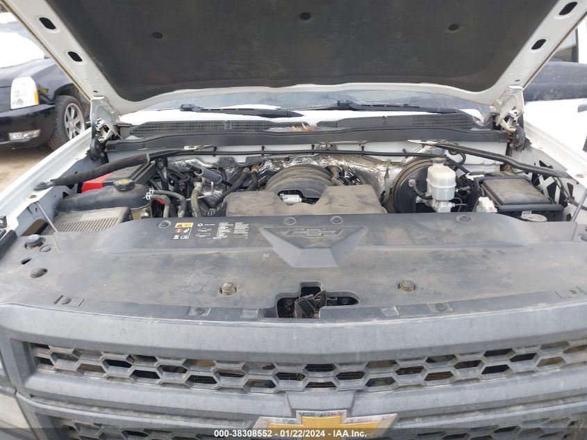 2015 CHEVROLET SILVERADO 1500 WT - 1GCNCPEH3FZ312080