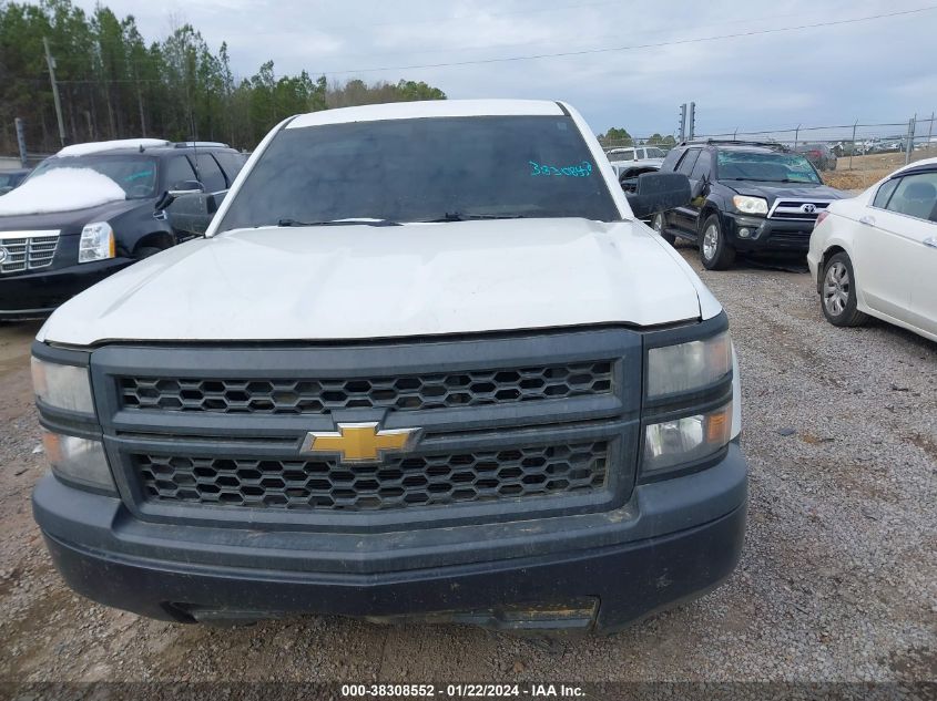 2015 CHEVROLET SILVERADO 1500 WT - 1GCNCPEH3FZ312080