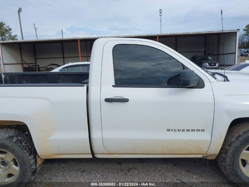 2015 CHEVROLET SILVERADO 1500 WT - 1GCNCPEH3FZ312080