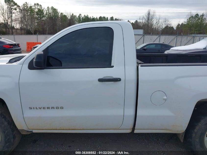 2015 CHEVROLET SILVERADO 1500 WT - 1GCNCPEH3FZ312080