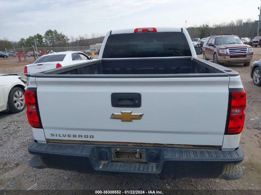 2015 CHEVROLET SILVERADO 1500 WT - 1GCNCPEH3FZ312080