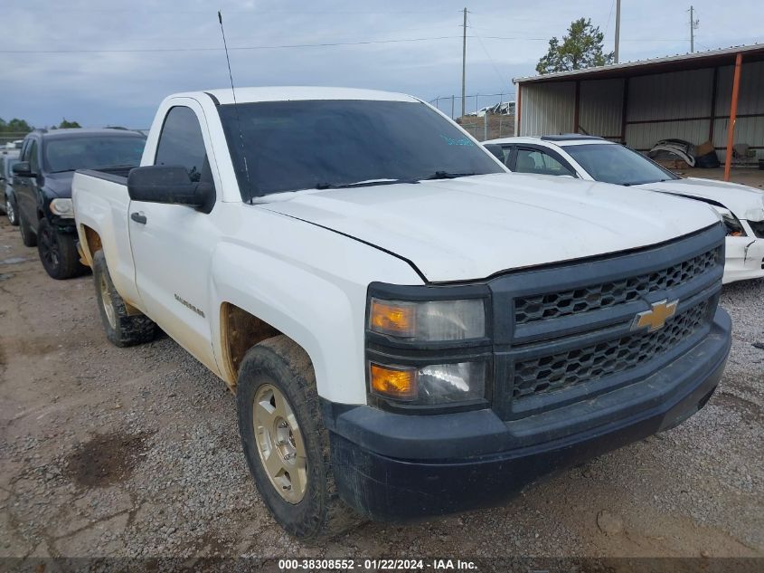2015 CHEVROLET SILVERADO 1500 WT - 1GCNCPEH3FZ312080