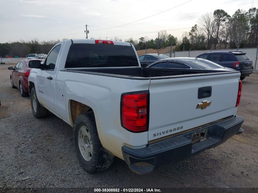 2015 CHEVROLET SILVERADO 1500 WT - 1GCNCPEH3FZ312080