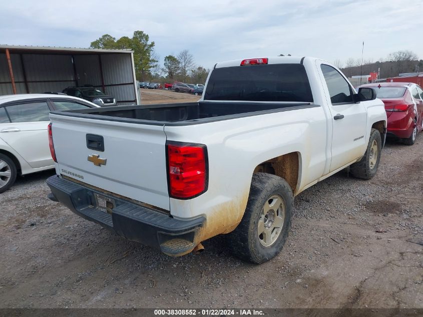 2015 CHEVROLET SILVERADO 1500 WT - 1GCNCPEH3FZ312080