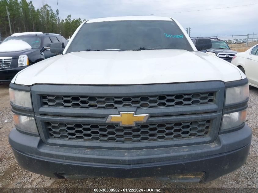 2015 CHEVROLET SILVERADO 1500 WT - 1GCNCPEH3FZ312080