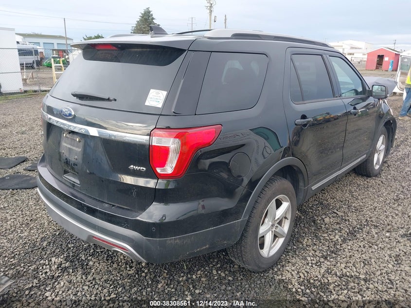VIN 1FM5K8D80HGD07858 2017 FORD EXPLORER XLT