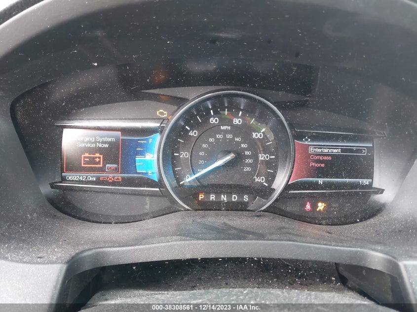 VIN 1FM5K8D80HGD07858 2017 FORD EXPLORER XLT