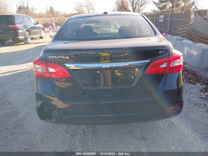 VIN 3N1AB7AP1HL669169 2017 NISSAN SENTRA SV
