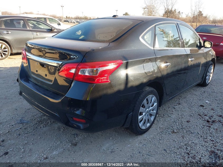 VIN 3N1AB7AP1HL669169 2017 NISSAN SENTRA SV