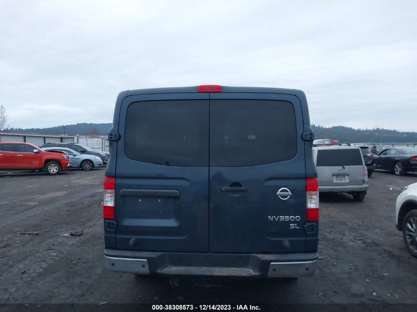 2019 NISSAN NV PASSENGER NV3500 HD SL V8 5BZAF0AA5KN850612