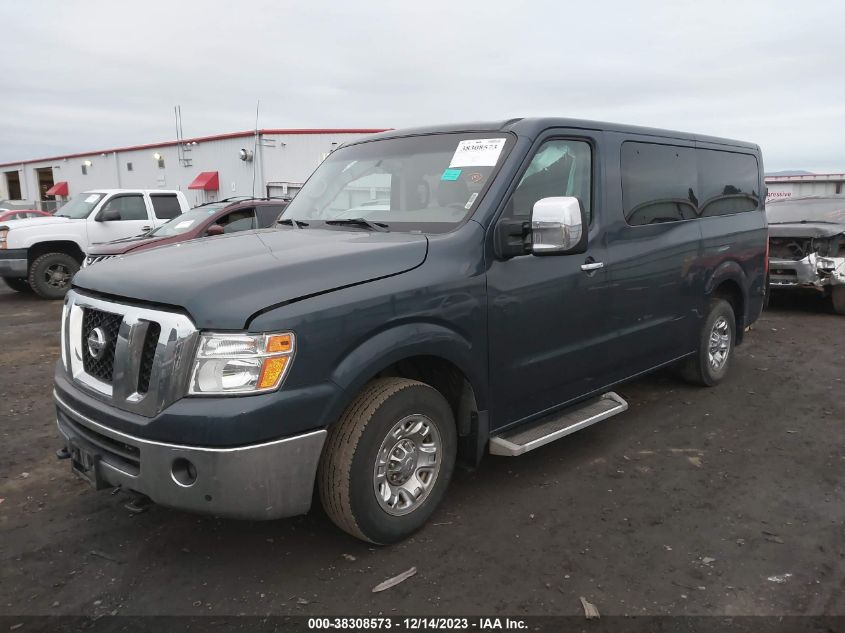 2019 NISSAN NV PASSENGER NV3500 HD SL V8 5BZAF0AA5KN850612