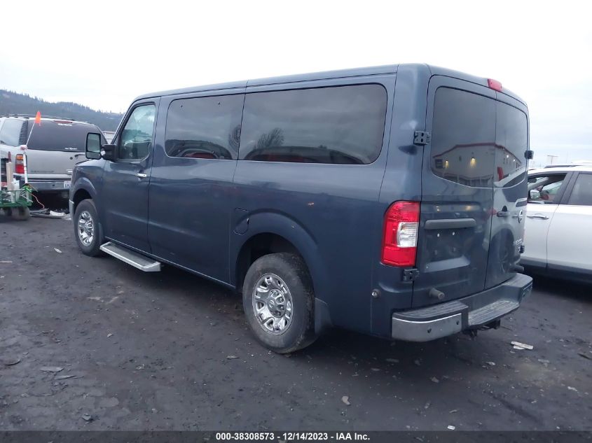 2019 NISSAN NV PASSENGER NV3500 HD SL V8 5BZAF0AA5KN850612