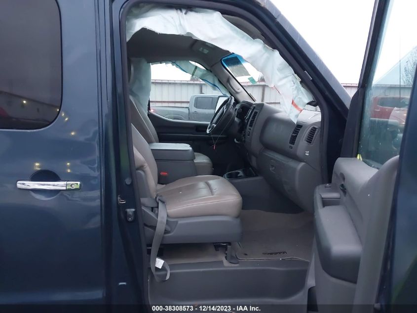 2019 NISSAN NV PASSENGER NV3500 HD SL V8 5BZAF0AA5KN850612