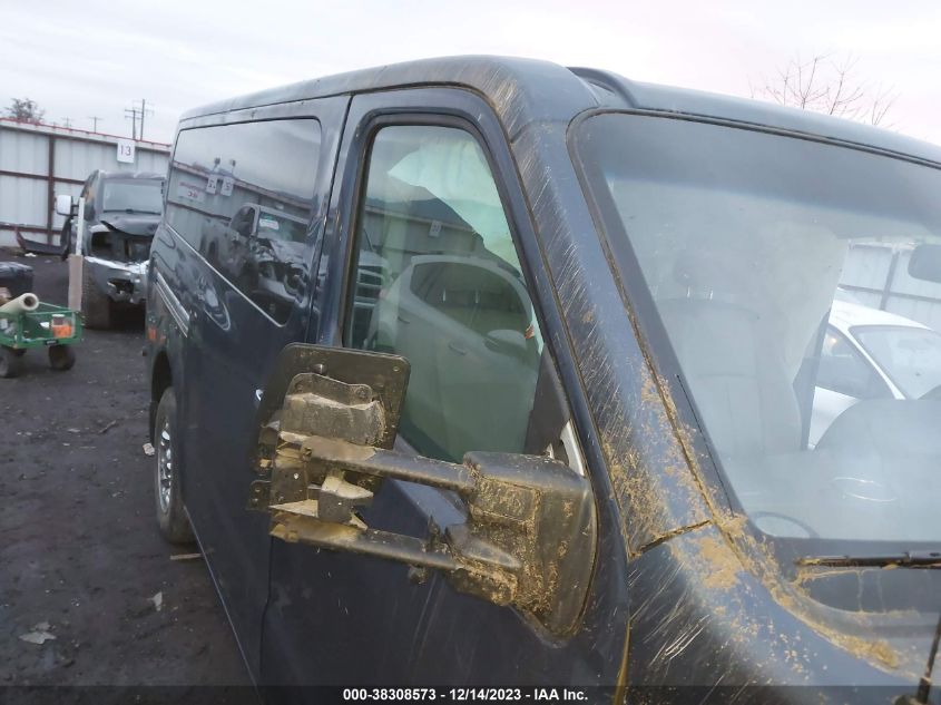2019 NISSAN NV PASSENGER NV3500 HD SL V8 5BZAF0AA5KN850612