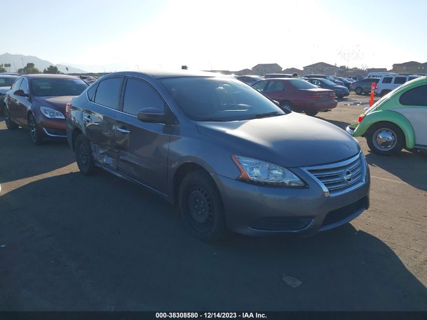 2015 NISSAN SENTRA FE+ S/S/SL/SR/SV - 3N1AB7AP1FY239450