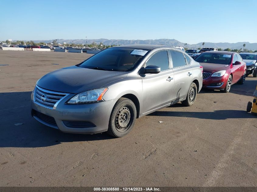 2015 NISSAN SENTRA FE+ S/S/SL/SR/SV - 3N1AB7AP1FY239450