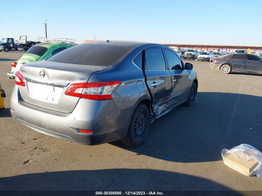 2015 NISSAN SENTRA FE+ S/S/SL/SR/SV - 3N1AB7AP1FY239450