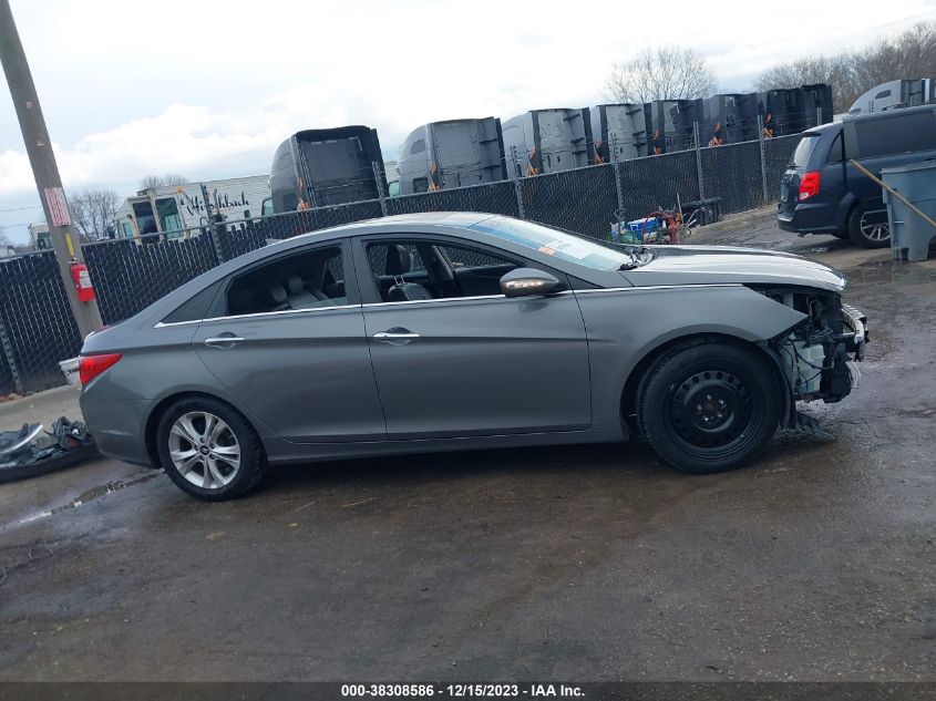 2013 HYUNDAI SONATA LIMITED - 5NPEC4AC9DH609240