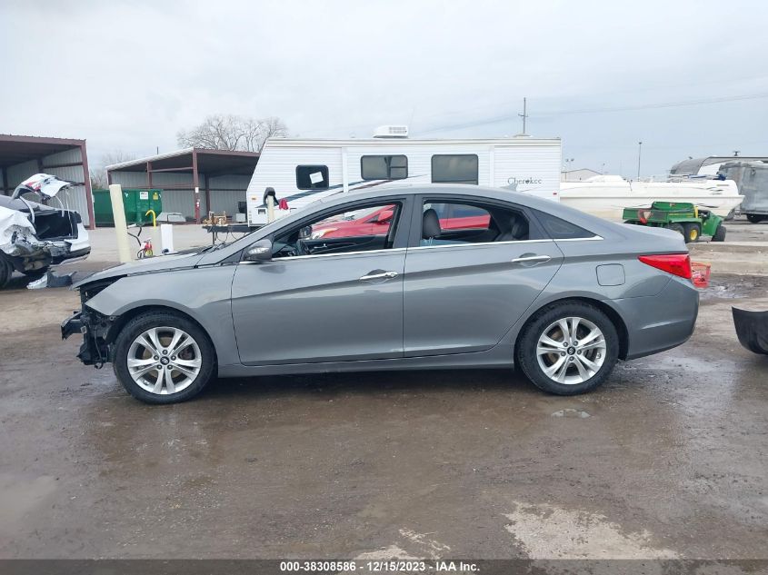 2013 HYUNDAI SONATA LIMITED - 5NPEC4AC9DH609240