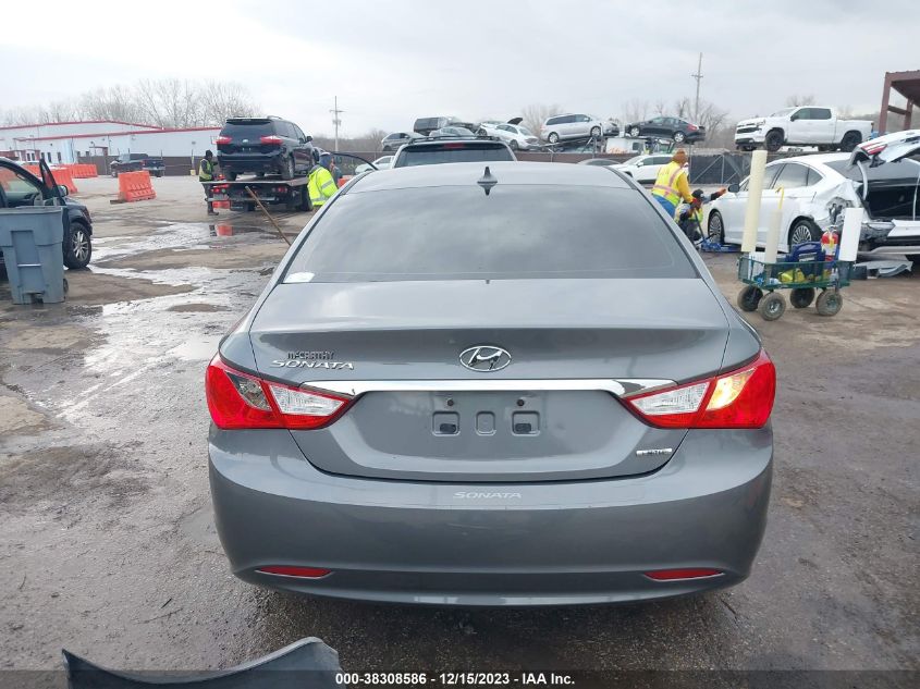 2013 HYUNDAI SONATA LIMITED - 5NPEC4AC9DH609240