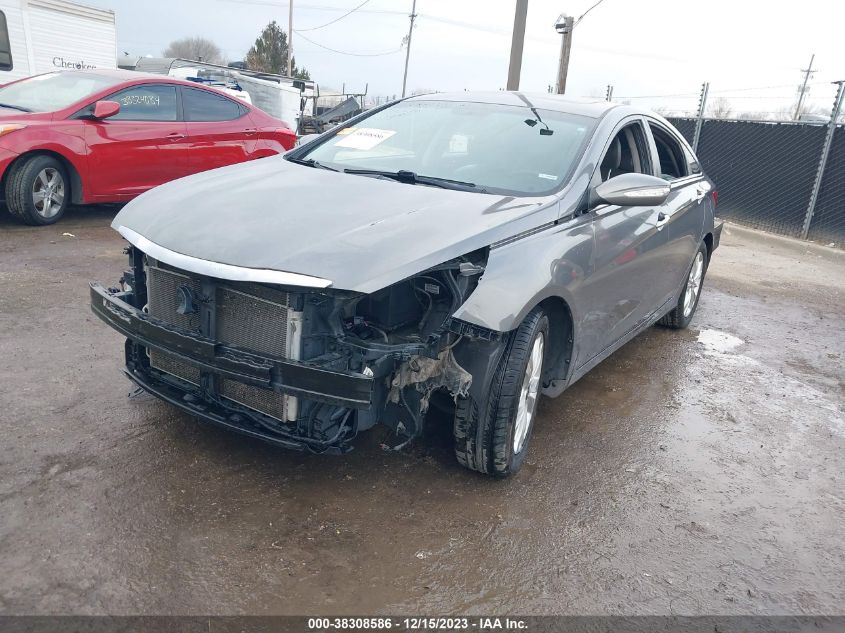 2013 HYUNDAI SONATA LIMITED - 5NPEC4AC9DH609240