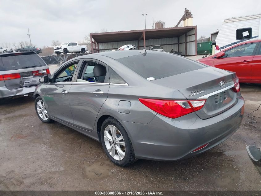 2013 HYUNDAI SONATA LIMITED - 5NPEC4AC9DH609240