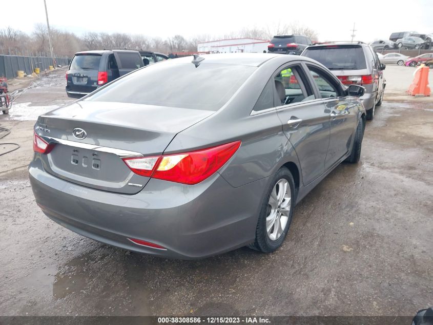 2013 HYUNDAI SONATA LIMITED - 5NPEC4AC9DH609240