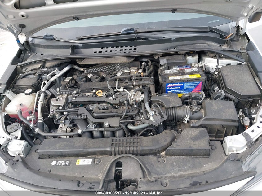 VIN 5YFS4RCEXLP056370 2020 TOYOTA COROLLA SE